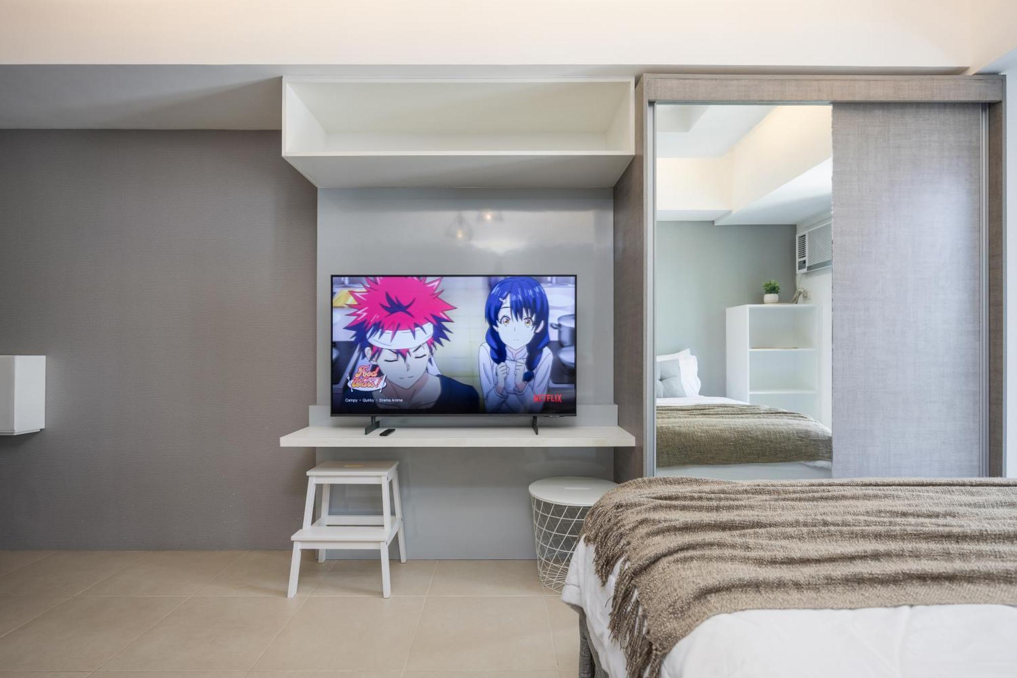 Apartment Furnished In Avida Towers Riala, It Park With Pool View, Fast Wifi, Netflix And *